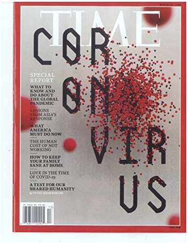 TIME MAGAZINE - MARCH 30, 2020 - CORONAVIRUS