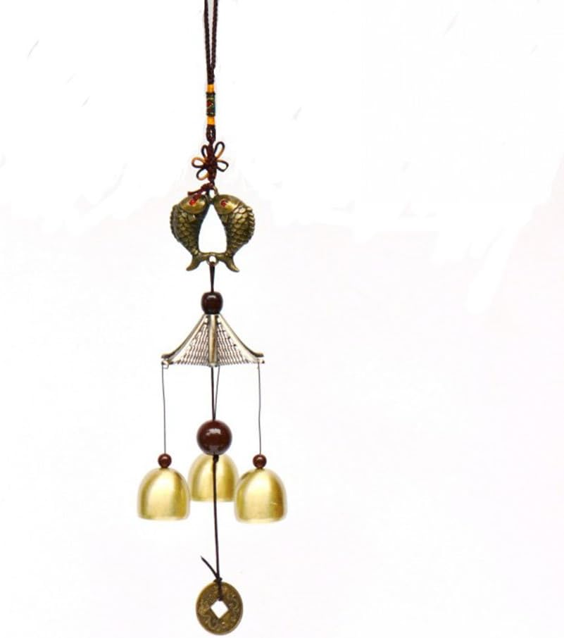 Amazon Com Feng Shui Bell Lucky Wind Chimes Outdoor Home