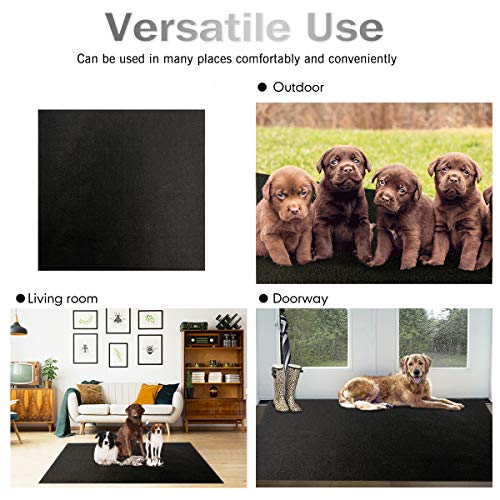 ITSOFT Whelping Box Liner Mat, Washable and Reusable Pee Pad for Puppy