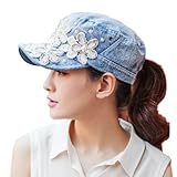 Yimidear Female UV Sun Hat Cowboy Hat Lady Summer Outdoor Sports Visor Cap Women Baseball Cap Peaked Cap