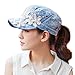 Yimidear Female UV Sun Hat Cowboy Hat Lady Summer Outdoor Sports Visor Cap Women Baseball Cap Peaked Cap
