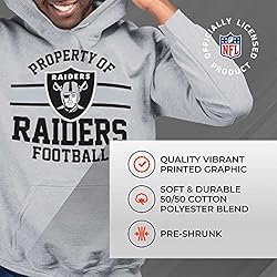Team Fan Apparel NFL Adult Property of Hooded