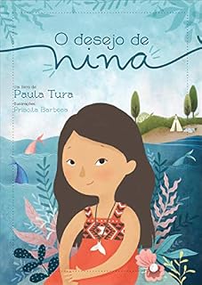 Livro O desejo de Nina