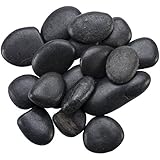 FloraCraft Vase Filler Rocks 5 Pounds Black