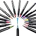Watercolor Brush Pen, Homecube 20 PCS Different Color Painting Brush, Soft Flexible Tip, Water Coloring Brush Marker Pens for Children Adult Coloring Books, Manga, Comic, Calligraphy