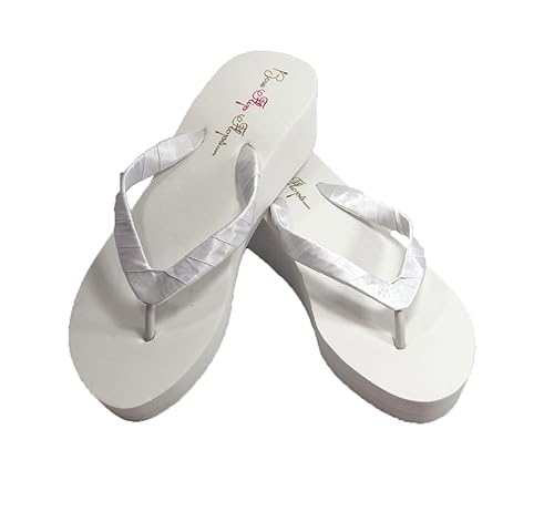 plain black flip flops