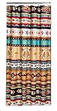 Southwest KOKOPELLI Fabric Shower Curtain Southwestern Aztec Bath Decor