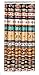 Southwest KOKOPELLI Fabric Shower Curtain Southwestern Aztec Bath Decor