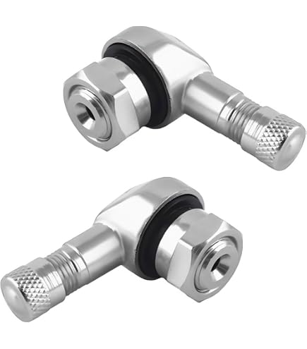 Amazon.com: Show Chrome 90 Degree Nickel-Plated Brass Angled Valve