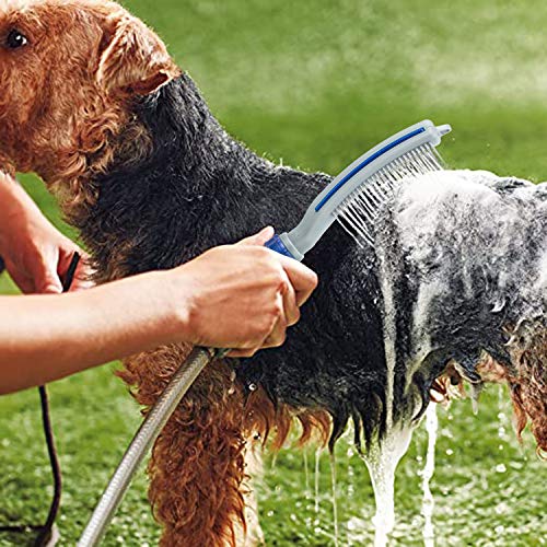 dog shower wand