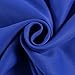 DONREN 2 Panels Royal Blue Blackout Curtain Panels for Bedroom - Thermal Insulated Solid Rod Pocket Curtains (42 x 72 Inches)