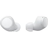 Sony WF-C510 Truly Wireless in-Ear Bluetooth Earbud Headphones with up to 22-Hour Battery, Multipoint-Connection, Mic and IPX4 Water Resistance, White- New