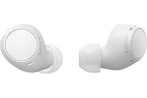 Sony WF-C510 Truly Wireless in-Ear Bluetooth Earbud Headphones with up to 22-Hour Battery, Multipoint-Connection, Mic and IPX