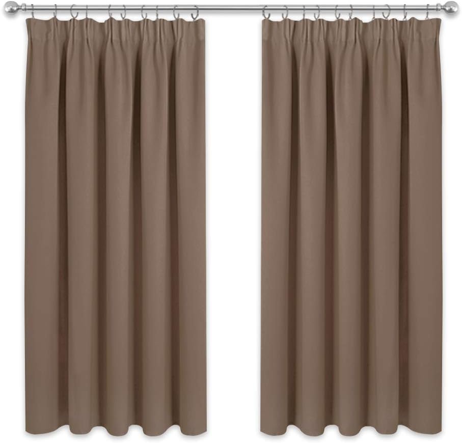 PONY DANCE Bedroom Blackout Curtains