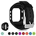 Feskio For Polar A300 Smart Watch Fitness Tracker Replacement Watchband Soft Silicone Rubber Watch Band Wrist Strap Case for Polar A300 Smart Watch (Band Only,No Tracker)