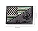 Compatible U.S Army Patch American Flag Tactical Patches Embroidery Morale Emblem Pack of 6