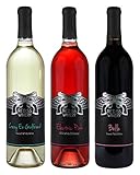 Miranda Lambert Sweet Wines Mixed Pack, 3 x 750 ml