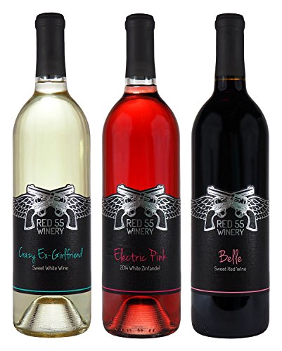 Miranda Lambert Sweet Wines Mixed Pack, 3 x 750 ml