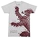 Game of Thrones Solo Lannister Lion Adult T-Shirt - Heather Grey (Large)
