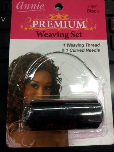 Annie Premium Weaving Set (Black)