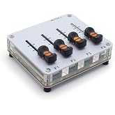 4-Channel MIDI Fader with Custom CC Mapping &ndash; 42mm USB-C for DAW | 4 X 42mm Smooth Damping Faders. USB-C Plug-and-Play. Compatible with Major Music Production Software
