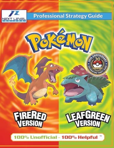Official Nintendo Pokémon FireRed Version & Pokémon LeafGreen