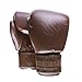 Sanabul Battle Forged Boxing Gloves for Men & Women, Kickboxing MMA, Muay Thai Gloves and Heavy Bag Training Punching & Sparring, Brown 16 oz