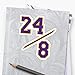 WillettaStore Kobe 24/8 Alt Stickers (3 Pcs/Pack)