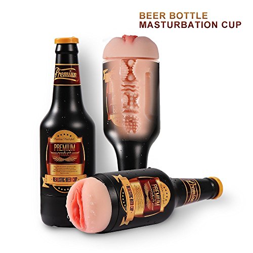 Personal Toys - Funny Cup for Men - Bottle for Male Self Pleasure - Thumbnail 5