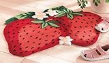 Strawberry Kitchen Accent Rug
