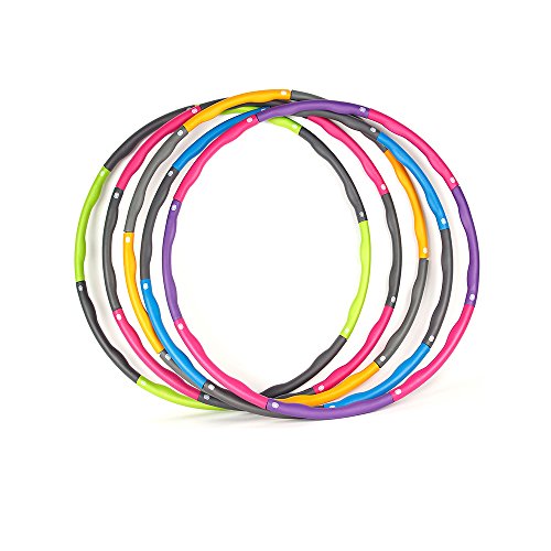 Pound Weighted Hula Hoop Perfect For Dancing Hot Desertcart