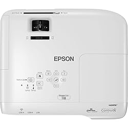 Epson, EPSV11HA03020, PowerLite 118 3LCD XGA