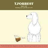 T. Forrest British Mini Roasted Bones for Dogs 15 Pack Grain Free view 5
