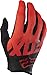 Fox Racing Ranger Men's Full Finger Glove: Black/Red MD