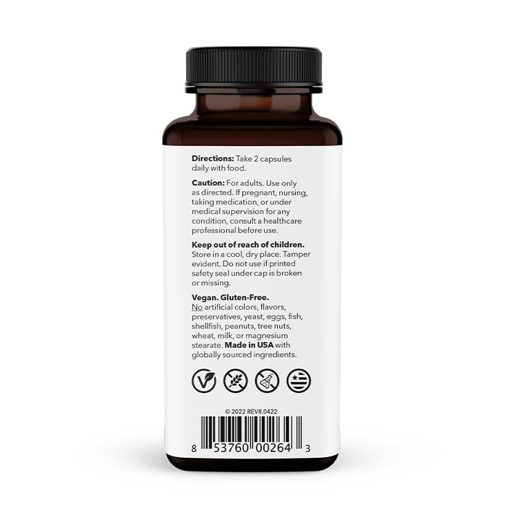 LifeSeasons - Mood Stabili-T - Positive Mood Booster - Enhanced Calmness and Happiness - Relaxed and Balanced Mind - Contains Rhodiola, Ginkgo Biloba, and Vitamin D3 - (60 Capsules)