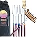 Kooalo Roasting Sticks - Premium Extendable Marshmallow Smores Roasting Sticks for Fire Pit