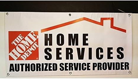 Amazon Co Jp Home Depot アメリカ ガレージ バナーシリーズ 並行輸入品 ホーム キッチン