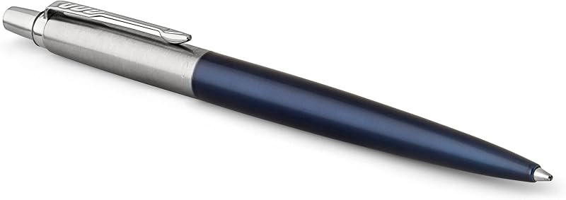 Parker Jotter Ballpoint Pen Royal Blue Medium Point Gift Box