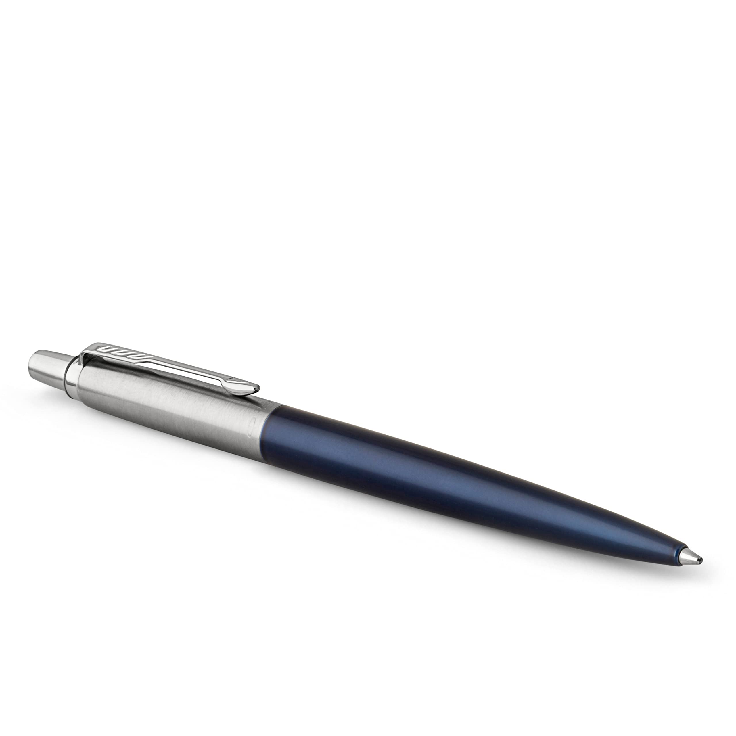 Parker Jotter Ballpoint Pen | Royal Blue | Medium Point Blue Ink | Gift Box
