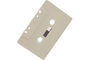Blank Audio Tape, 45 Minute Blank Cassette Tapes Recordable Audio Tapes, Clear Audio Cassette Tape Colored Cassettes Tapes Co