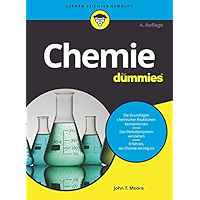 Chemie für Dummies (German Edition) book cover