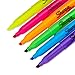 Sharpie Pocket Highlighters, Chisel Tip, Assorted Colors, 12-Count