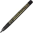 Kuretake ZIG Cartoonist, Mangaka Flexible, Medium Black (CNMM-010)