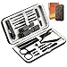 Professional Nail Clipper Set Manicure Sets Pedicure Kit - 15 PCS Personal Grooming Tools in Exquisite Travel Case for Men and Women
