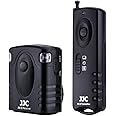 JJC Wireless Remote Control Shutter Release for Fuji Fujifilm X-T5 X-T4 X-T3 X-T2 X-T30 II X-T20 X-T100 X100VI X100V X100F X100T X-PRO3 X-PRO2 X-H1 X-H2 X-H2S GFX100 GFX100S II GFX50R X-A5 & More