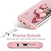 BENTOBEN Galaxy S8 Plus Case, Samsung Galaxy S8+ Case, Shockproof Anti-Scratch Heavy Duty Rugged 3 in 1 Hybrid PC Soft Silicone Protective Cute Case for Samsung Galaxy S8 Plus (6.2 Inch), Rose Gold
