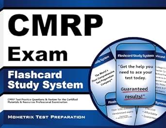 Cmrp Exam Flashcard Study System Cmrp Test Practice