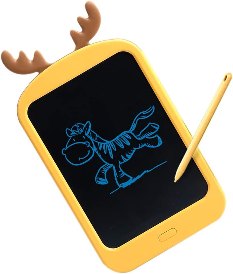 Lcd Tablet, 10.5 Inch Electronic Writing Doodle Digital Electronic Tablet, Lock Switch Portable Rewritable Graphic Tablet, School and Office Handwritten Paper Graffiti Board