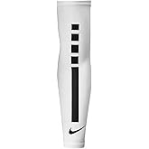 Nike Unisex's PRO Elite Sleeve 2.0, White/Black, S/M