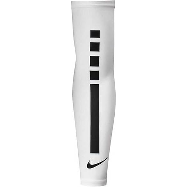 NIKE Manga unissex Pro Elite 2.0 Elite Sleeve, Preto/branco., G-GG